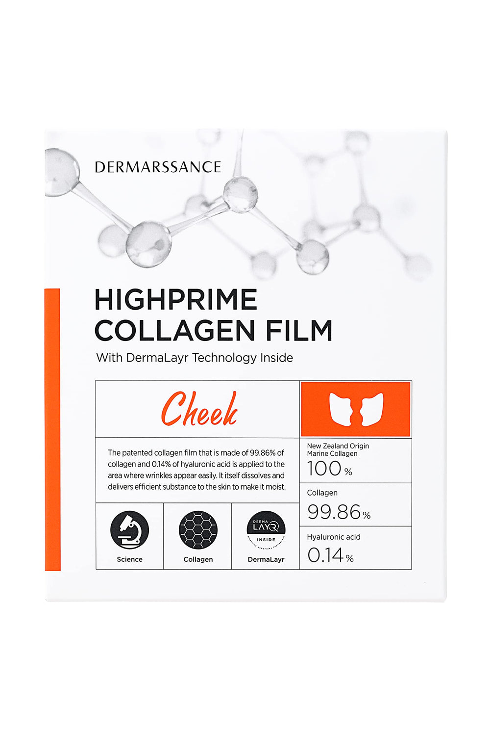 Dermarssance Collagen film (Cheek+Ampoule Mist)