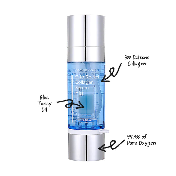 Dermarssance o to rocket collagen serum mist